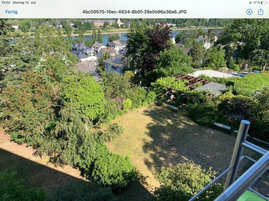 Ferienwohnung Apartment Doppelzimmer In Der Villa Naturpark Rheinblick, Ruhig, Aussicht, Pool Coblenza Exterior foto